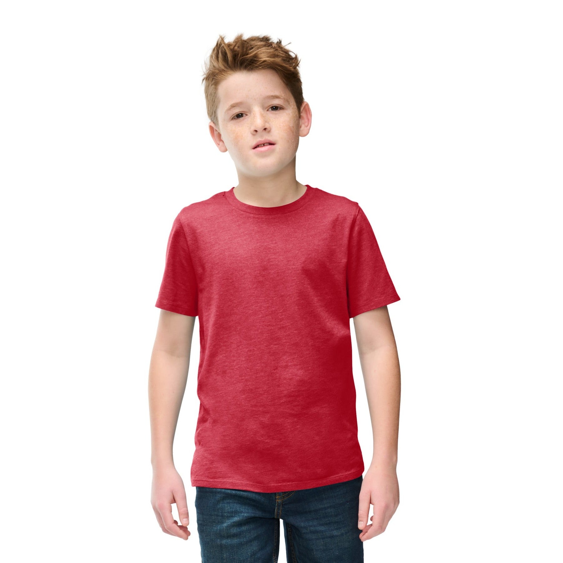 District-District® Youth Perfect Blend® CVC Tee DT108Y-MedTech-6
